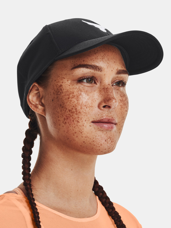 Under Armour W's Project Rock Snapback Siltes sapka Fekete akciós termékkép 1