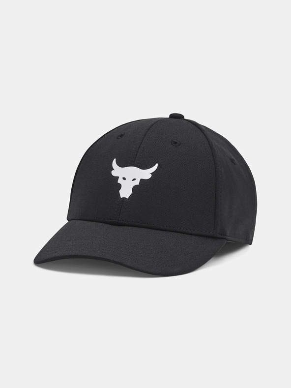 Under Armour W's Project Rock Snapback Siltes sapka Fekete termék 2. képe