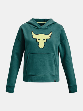 Under Armour Project Rock Brhma Bull Fleece HD Gyerek Melegítő felső