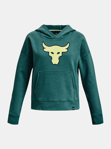 Under Armour Project Rock Brhma Bull Fleece HD Gyerek Melegítő felső