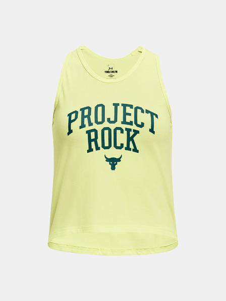 Under Armour Project Rock Girls Graphic Gyerek trikó