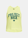 Under Armour Project Rock Girls Graphic Gyerek trikó