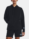 Under Armour UA Summit Knit Hoodie-BLK Melegítő felső