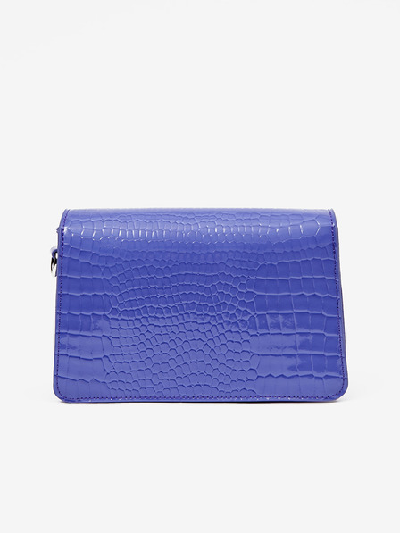 Pieces Világos lila női crossbody táska krokodil mintával Pieces Bunna Bunna