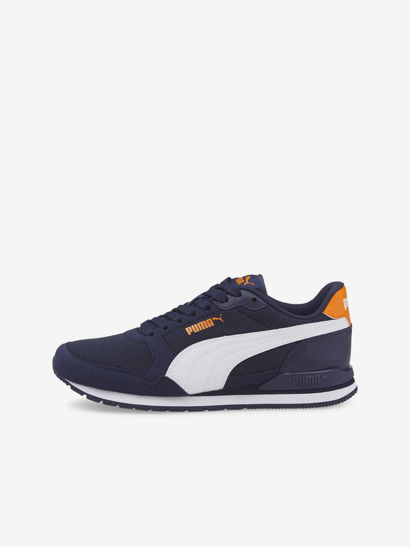Puma Sötétkék Gyermek edzőcipő Puma St Runner v3 Mesh Jr.