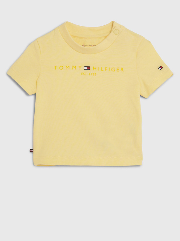 Tommy Hilfiger Baby Essential Gyerek Póló Sárga