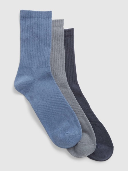 GAP Sport zokni, 3 pár GAP
