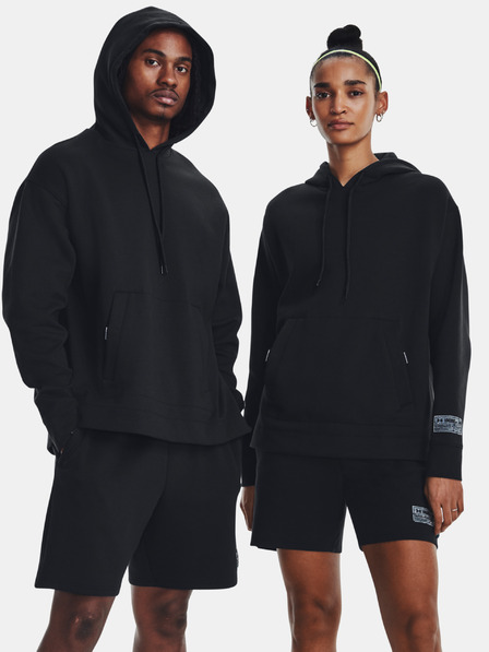 Under Armour UA Summit Knit Hoodie-BLK Melegítő felső