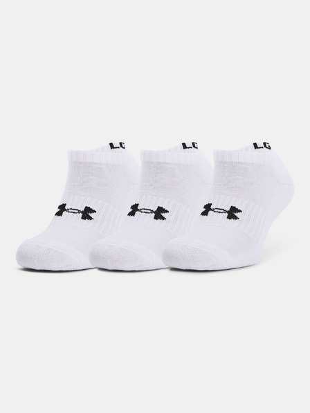 Under Armour Core No Show Zokni 3 pár