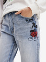 Desigual Mickey Rock Farmernadrág