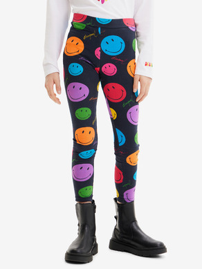 Desigual Angel Smiley Gyerek Leggings