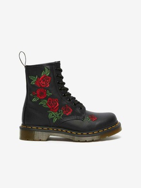 Dr. Martens 1460 Vonda Floral Leather Bokacipő