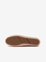 Michael Kors Világos rózsaszín női Michael Kors Juliette szarvasbőrből készült loafer