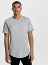 ONLY & SONS Világosszürke csíkos alappóló ONLY & SONS Matt
