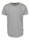 ONLY & SONS Világosszürke csíkos alappóló ONLY & SONS Matt