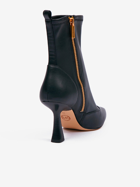 Michael Kors Fekete női Michael Kors Clara bokacsizma sarokkal
