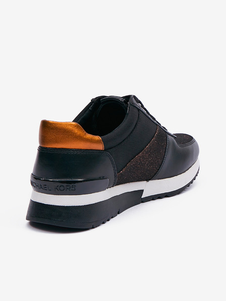 Michael Kors Fekete női tornacipő bőr részletekkel Michael Kors Allie Trainer