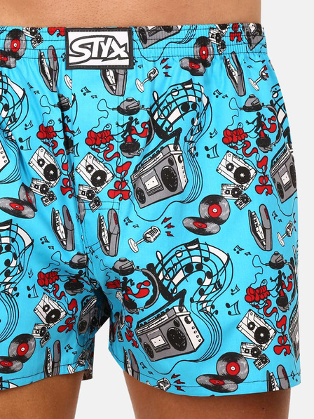 Styx Bő szárú boxeralsó