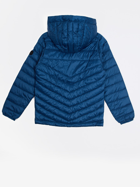Jack & Jones Sötétkék Jack & Jones Hero fiú steppelt kabát