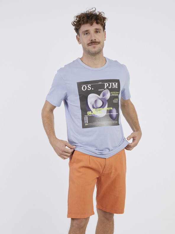 ONLY & SONS Világoskék férfi ONLY & SONS Todd póló