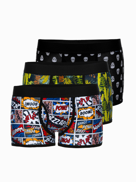 Ombre Clothing 3 db-os Boxeralsó szett