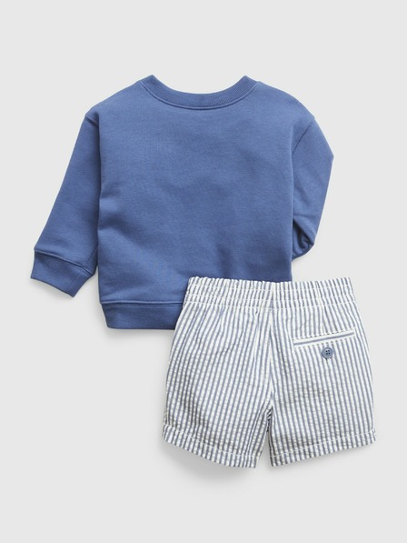 GAP Baby szett pulóver és rövidnadrág GAP