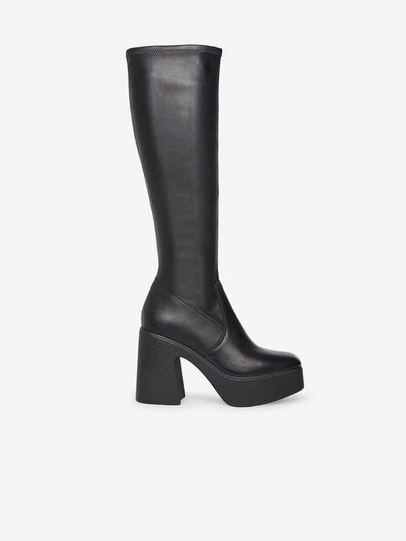 Steve Madden Fekete női Steve Madden Phoenix sarokcsizma