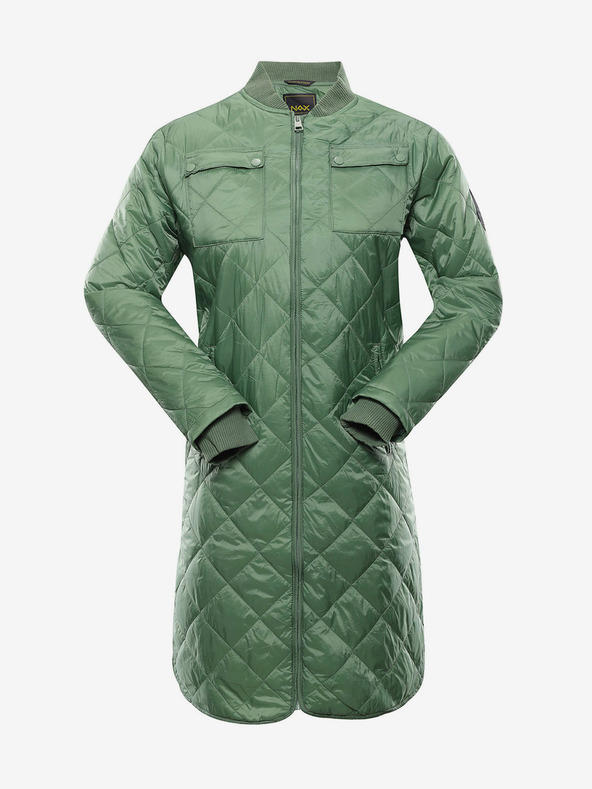 NAX Lozera Kabát Zöld