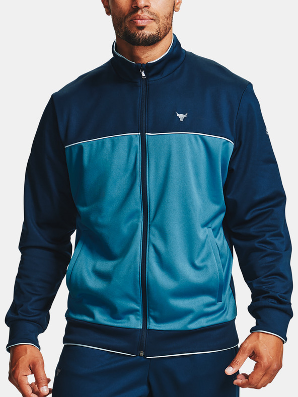 Under Armour Férfi felső Under Armour PJT ROCK KNIT TRACK JKT