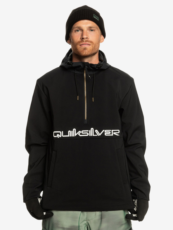 Quiksilver Live For The Ride Dzseki Fekete
