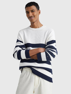 Tommy Hilfiger Breton Pulóver