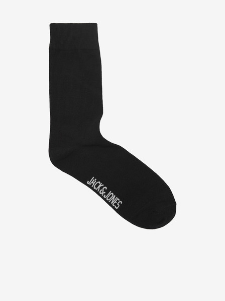 Jack & Jones Öt pár férfi zokni fekete, piros és kék színben Jack & Jones Suboo