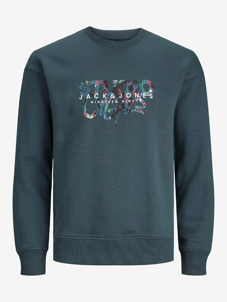 Jack & Jones Sötétzöld Jack & Jones Silver fiúk melegítőfelső