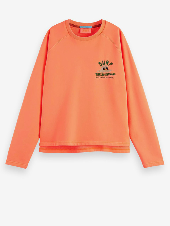 Scotch & Soda Narancssárga női pulóver Scotch & Soda