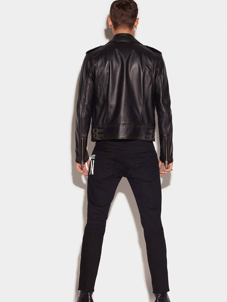 DSQUARED2 Fekete férfi nadrág DSQUARED2