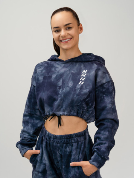 Nebbia Re-Fresh Women’s Crop Hoodie Melegítő felső