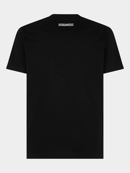 DSQUARED2 Fekete férfi póló DSQUARED2