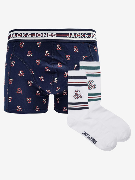 Jack & Jones Xmas Bő szárú boxeralsó