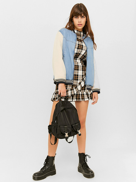 TALLY WEiJL Kék női farmer bomber TALLY WEiJL