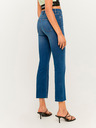 TALLY WEiJL Sötétkék Cropped Flared Fit farmer TALLY WEiJL