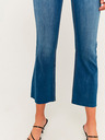 TALLY WEiJL Sötétkék Cropped Flared Fit farmer TALLY WEiJL