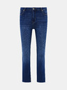 TALLY WEiJL Sötétkék Cropped Flared Fit farmer TALLY WEiJL