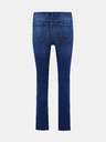 TALLY WEiJL Sötétkék Cropped Flared Fit farmer TALLY WEiJL