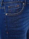 TALLY WEiJL Sötétkék Cropped Flared Fit farmer TALLY WEiJL