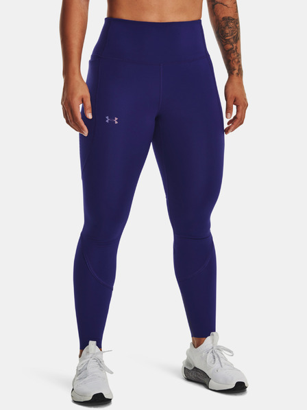 Under Armour SF Rush Ank Leg Perf-BLU Legings