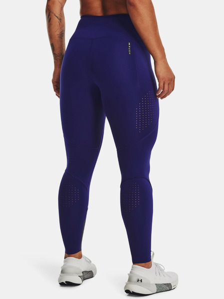 Under Armour SF Rush Ank Leg Perf-BLU Legings