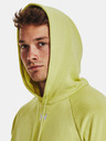 Under Armour UA Rival Fleece Hoodie-YLW Melegítő felső