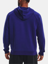 Under Armour UA Rival Fleece FZ Hoodie-BLU Melegítő felső