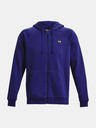 Under Armour UA Rival Fleece FZ Hoodie-BLU Melegítő felső