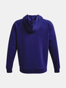 Under Armour UA Rival Fleece FZ Hoodie-BLU Melegítő felső